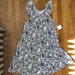 Vineyard Vines By Target Girls XL (14/16) nautical inspired dress